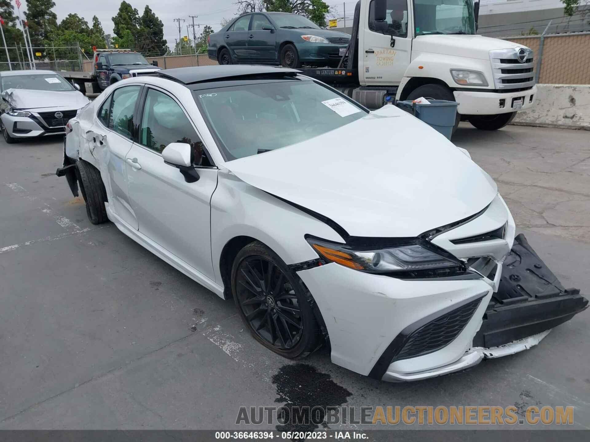 4T1K61AK7MU403710 TOYOTA CAMRY 2021