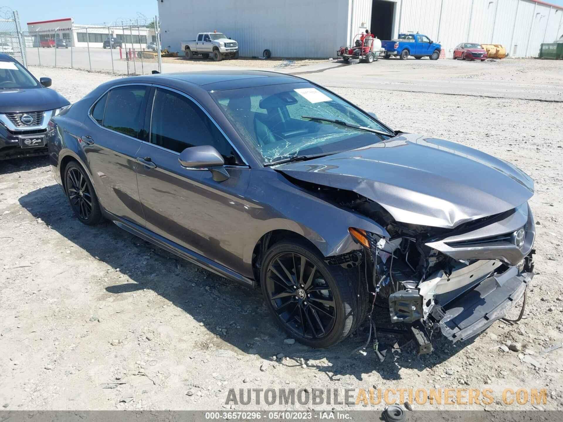 4T1K61AK7MU421477 TOYOTA CAMRY 2021