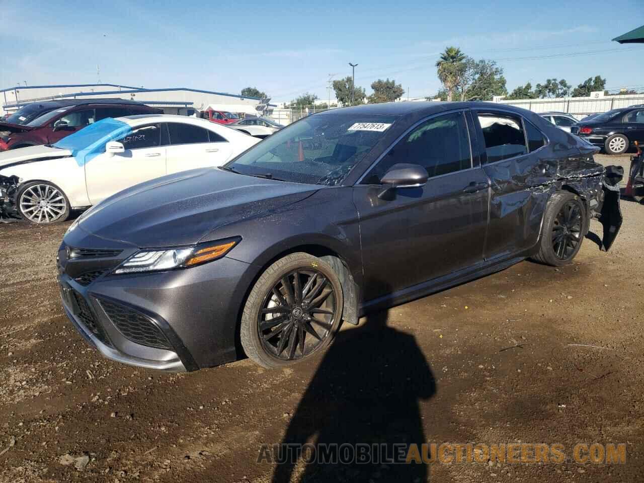 4T1K61AK7MU422595 TOYOTA CAMRY 2021