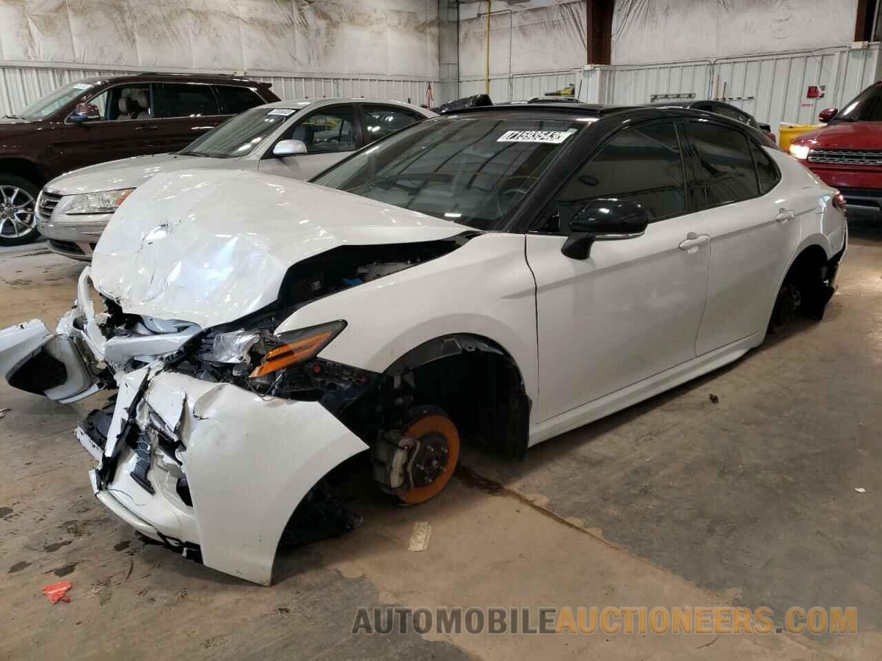 4T1K61AK7MU430647 TOYOTA CAMRY 2021