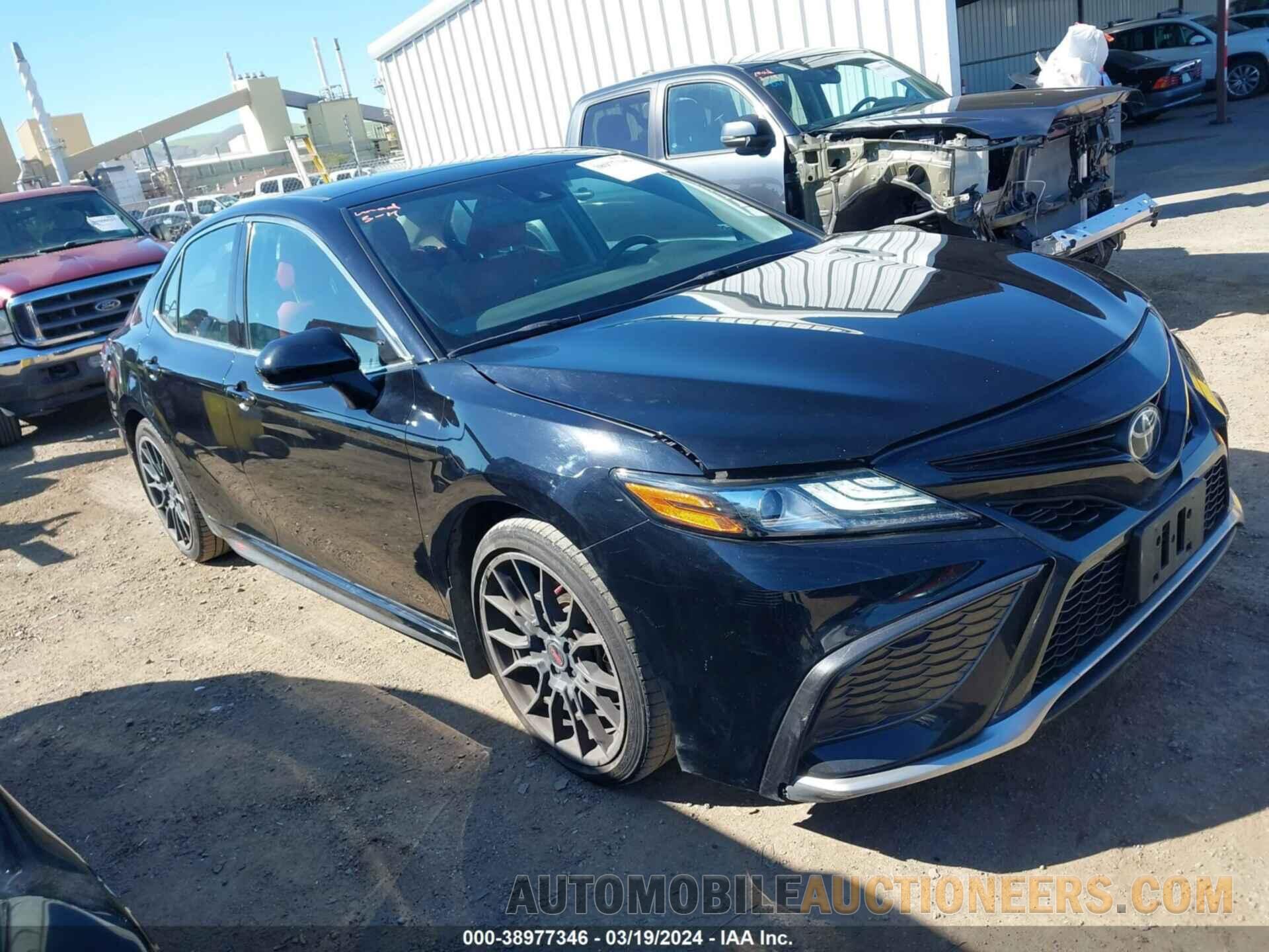 4T1K61AK7MU439204 TOYOTA CAMRY 2021