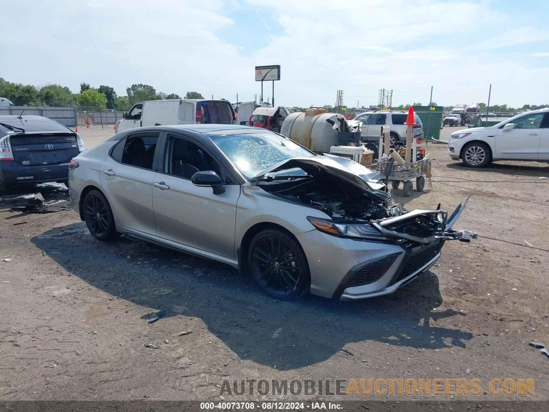 4T1K61AK7MU455628 TOYOTA CAMRY 2021