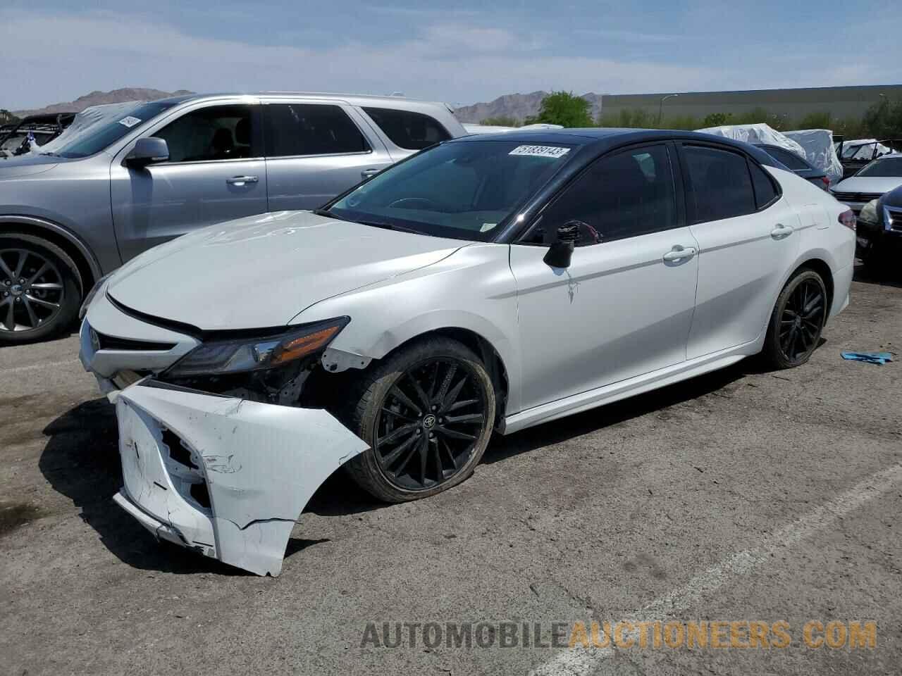 4T1K61AK7MU469223 TOYOTA CAMRY 2021