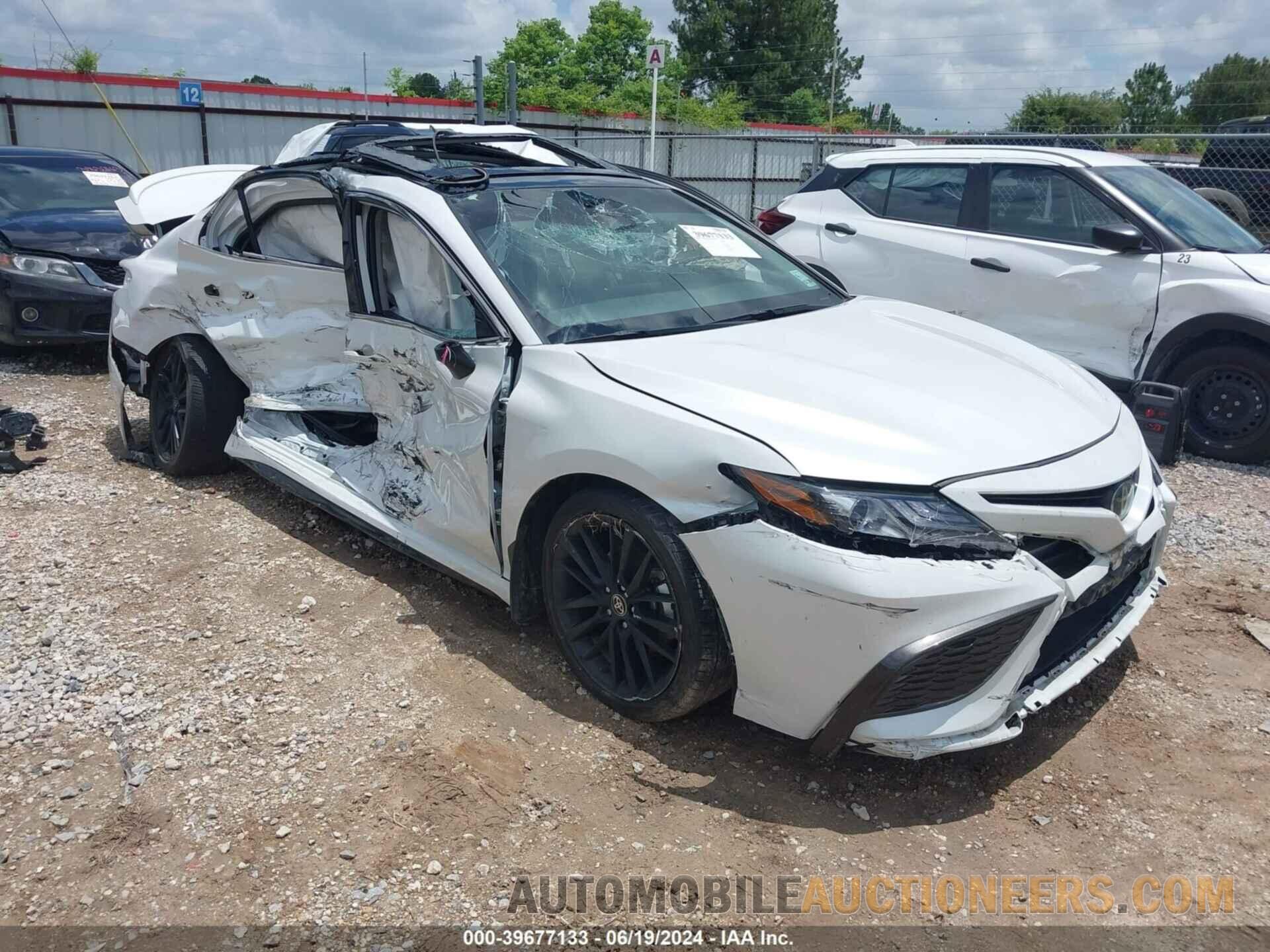 4T1K61AK7MU516833 TOYOTA CAMRY 2021