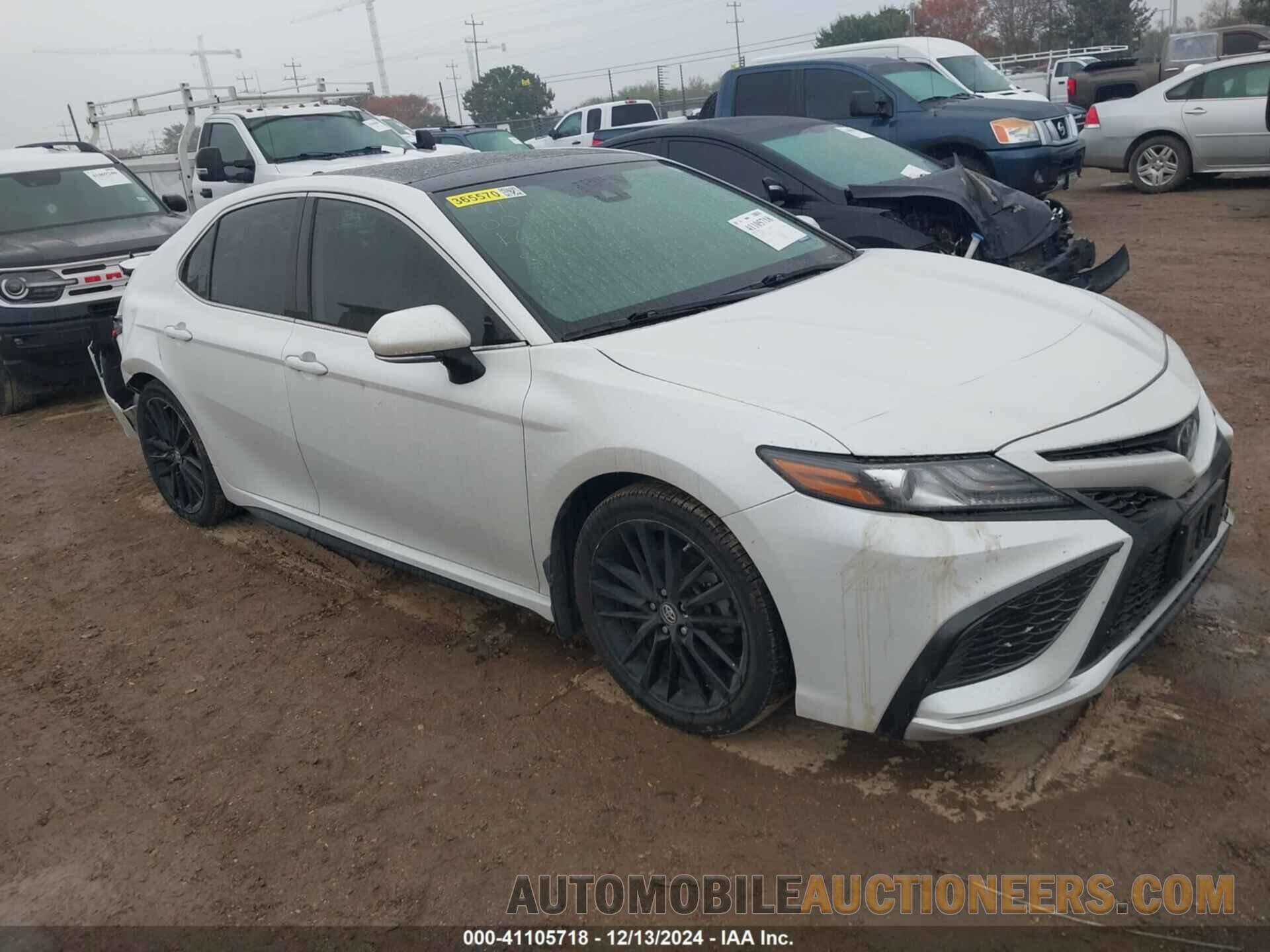 4T1K61AK7MU521207 TOYOTA CAMRY 2021