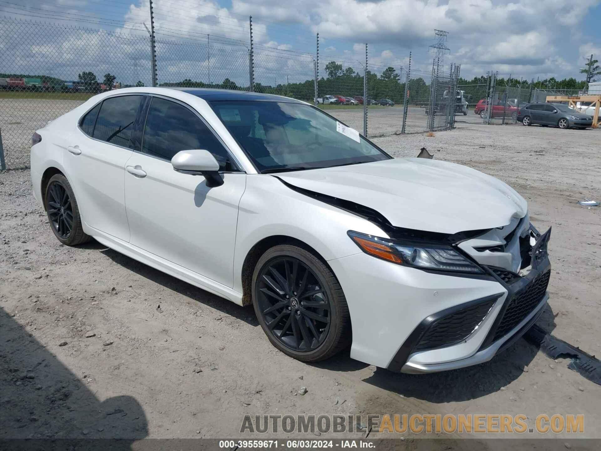 4T1K61AK7MU521773 TOYOTA CAMRY 2021