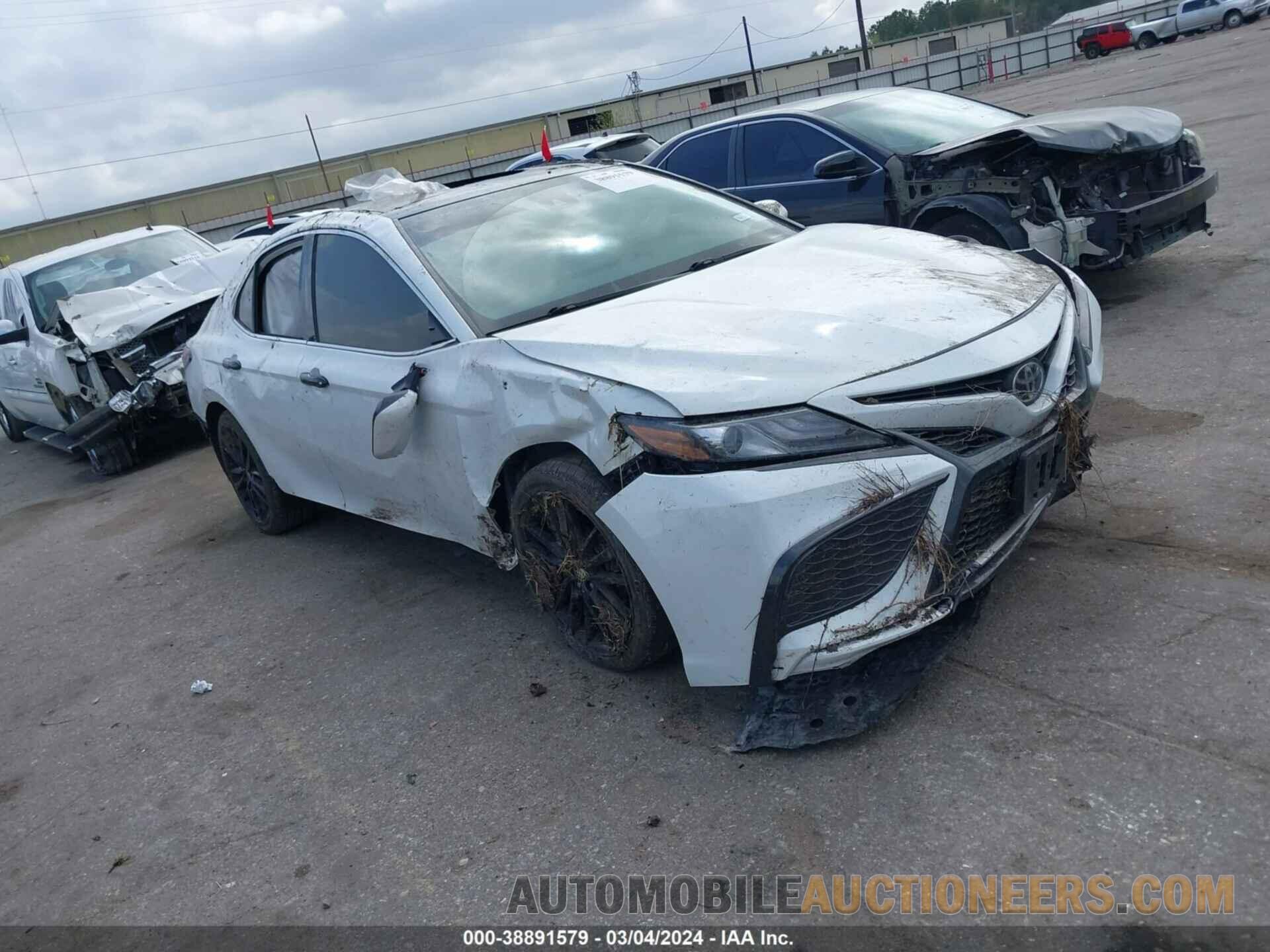 4T1K61AK7MU522339 TOYOTA CAMRY 2021