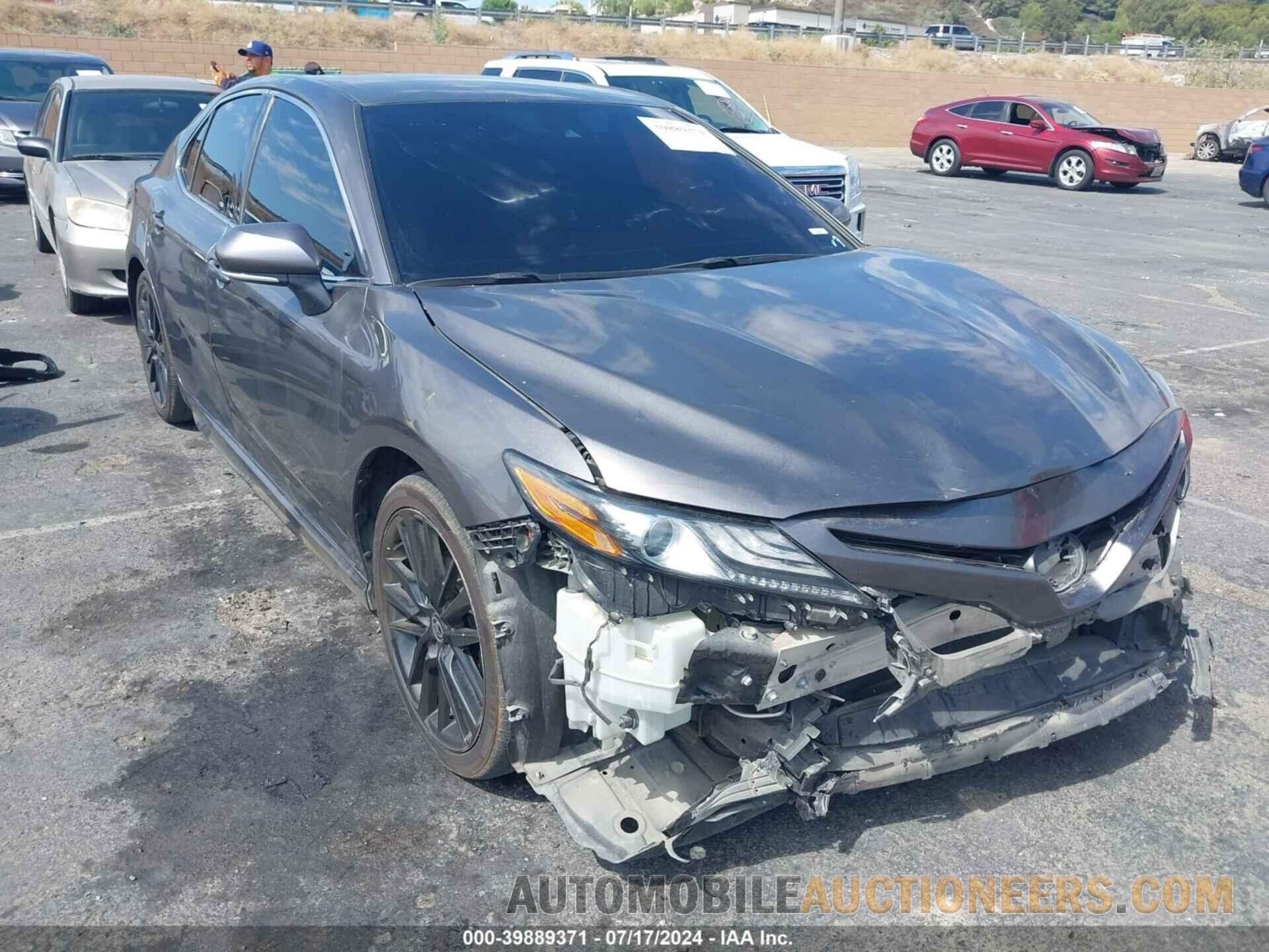 4T1K61AK7MU527315 TOYOTA CAMRY 2021