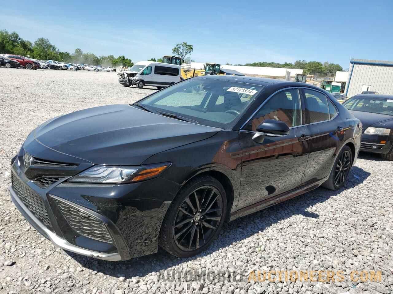 4T1K61AK7MU543689 TOYOTA CAMRY 2021