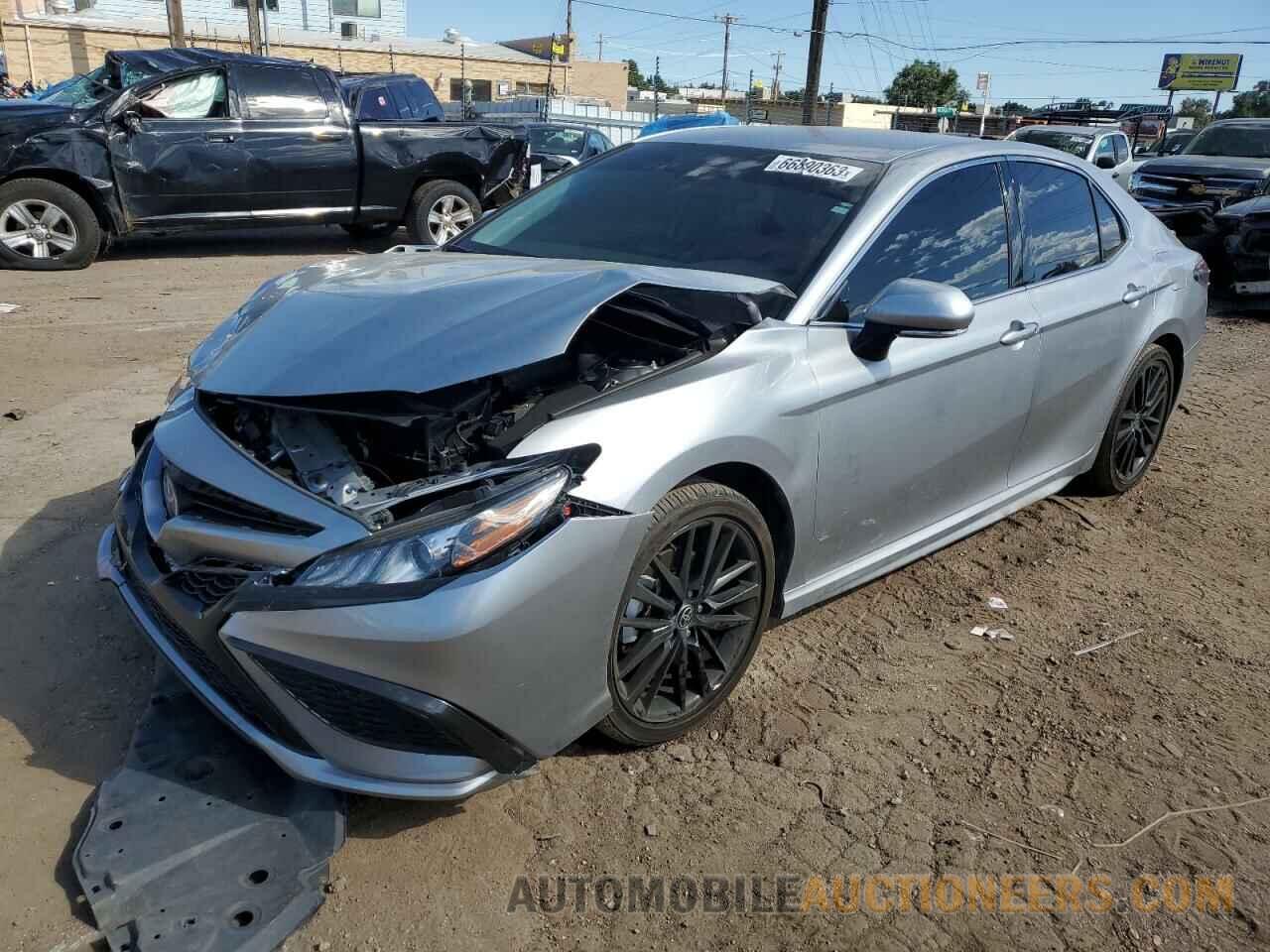 4T1K61AK7MU598904 TOYOTA CAMRY 2021