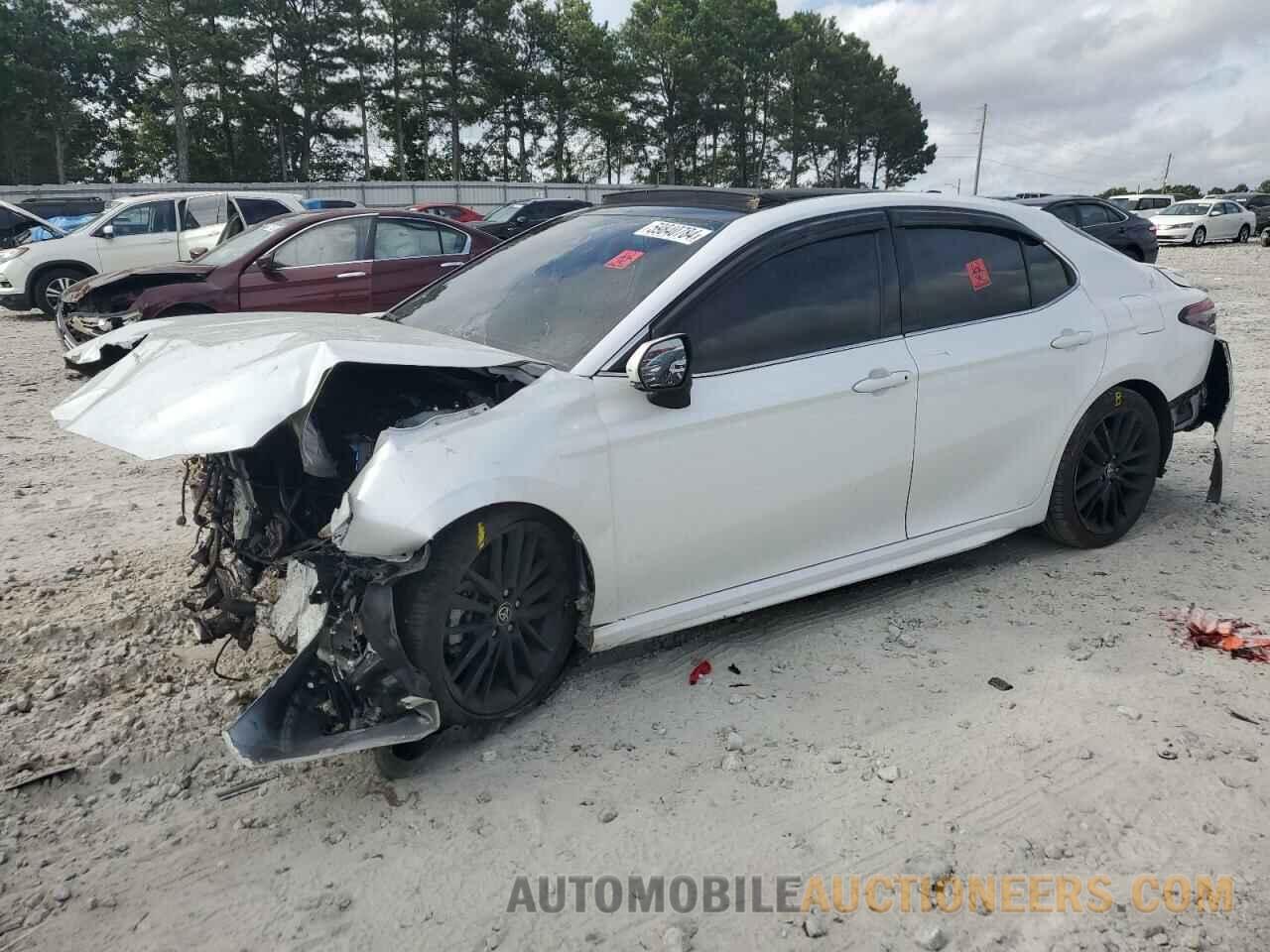 4T1K61AK7MU601185 TOYOTA CAMRY 2021