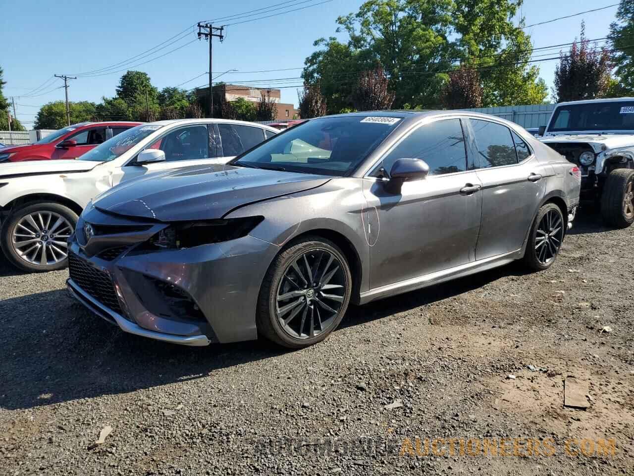 4T1K61AK7MU601199 TOYOTA CAMRY 2021