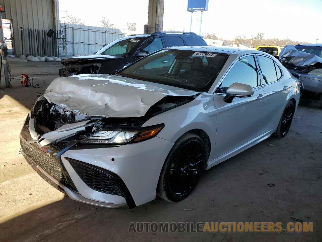 4T1K61AK7NU004619 TOYOTA CAMRY 2022