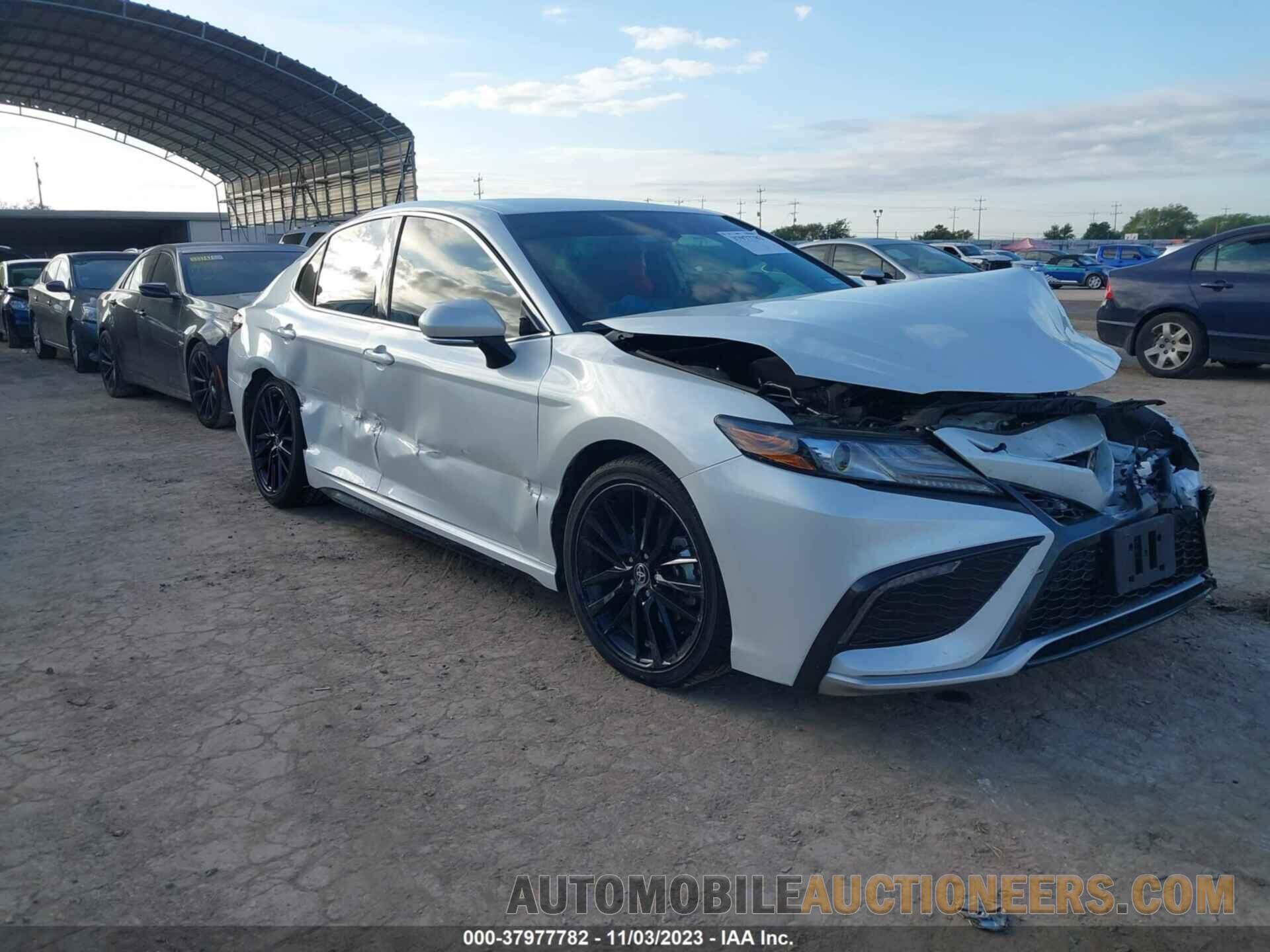 4T1K61AK7NU017953 TOYOTA CAMRY 2022