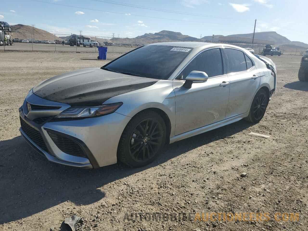 4T1K61AK7NU019332 TOYOTA CAMRY 2022