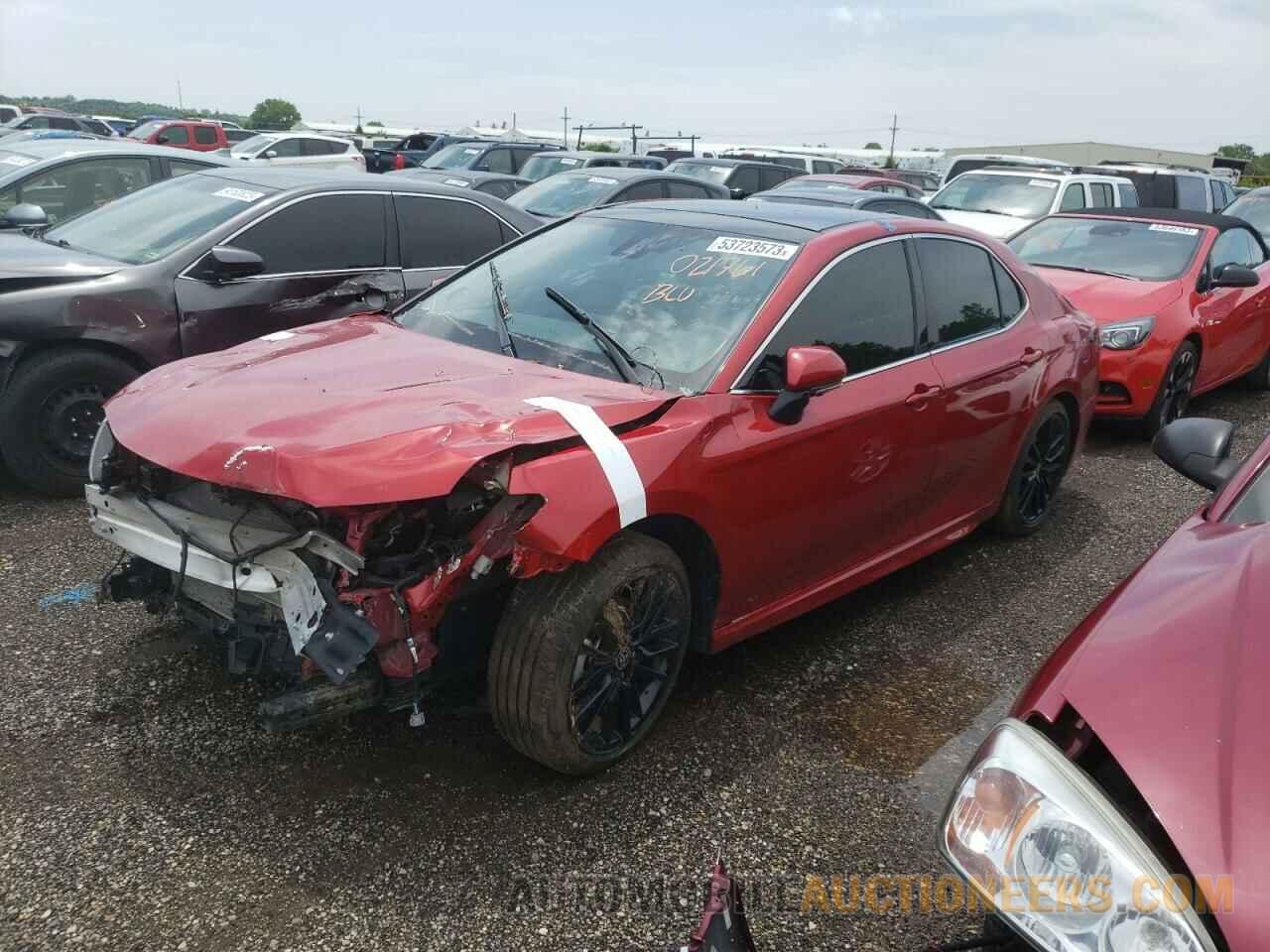 4T1K61AK7NU021761 TOYOTA CAMRY 2022