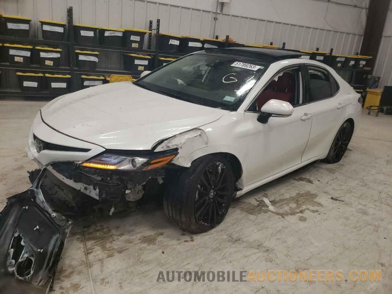 4T1K61AK7NU022165 TOYOTA CAMRY 2022