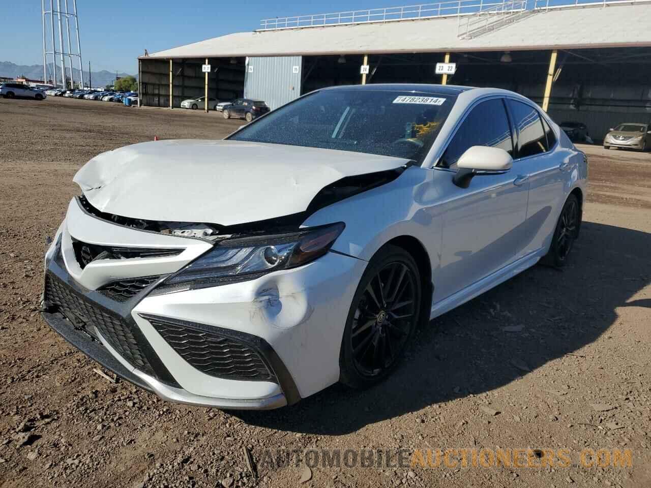 4T1K61AK7NU022764 TOYOTA CAMRY 2022