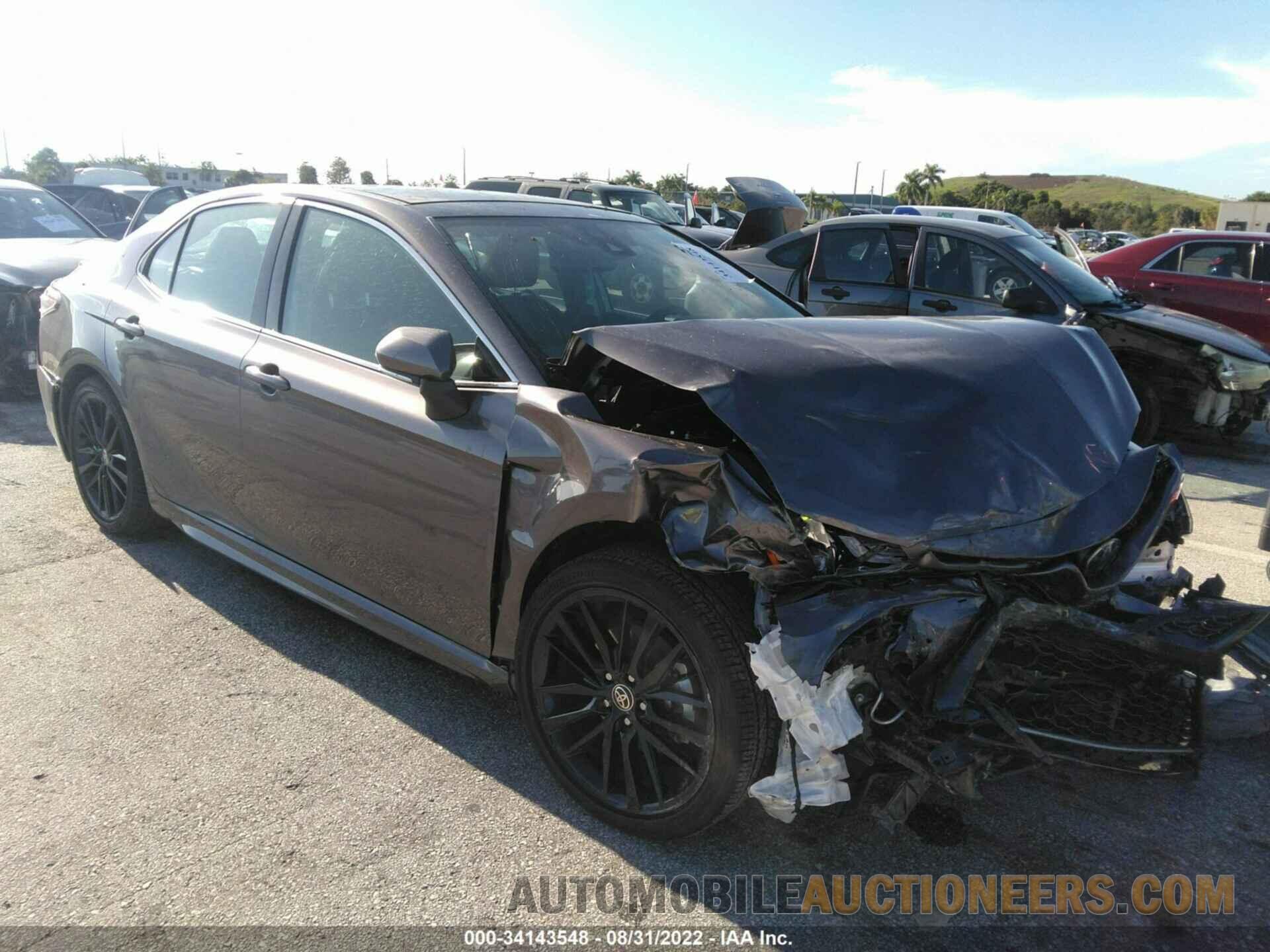 4T1K61AK7NU028158 TOYOTA CAMRY 2022