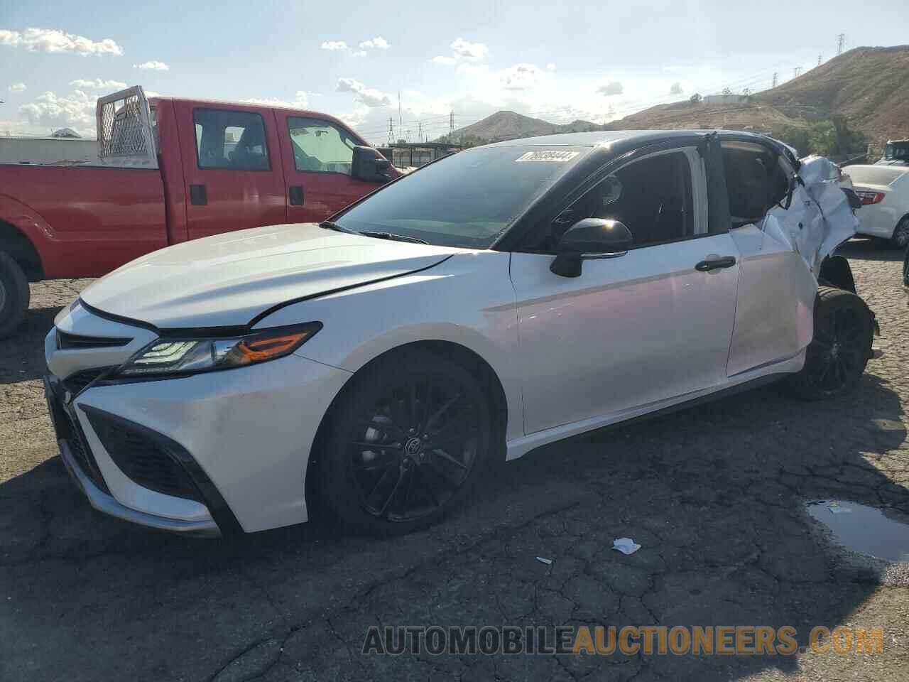 4T1K61AK7NU029861 TOYOTA CAMRY 2022