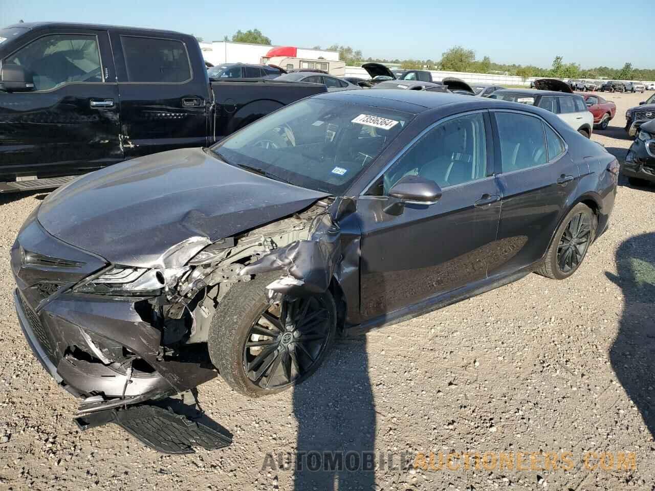 4T1K61AK7NU031562 TOYOTA CAMRY 2022