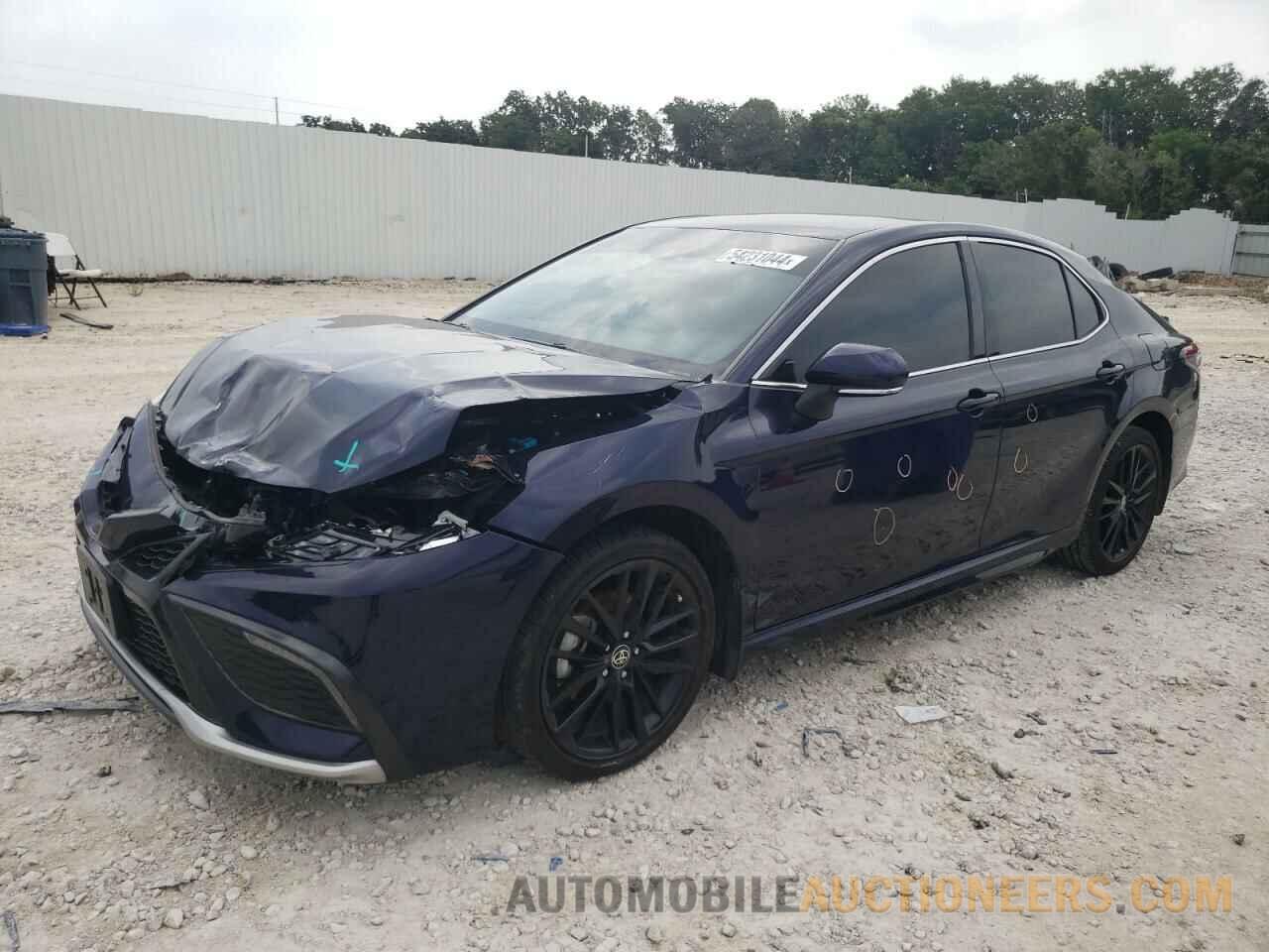 4T1K61AK7NU031755 TOYOTA CAMRY 2022