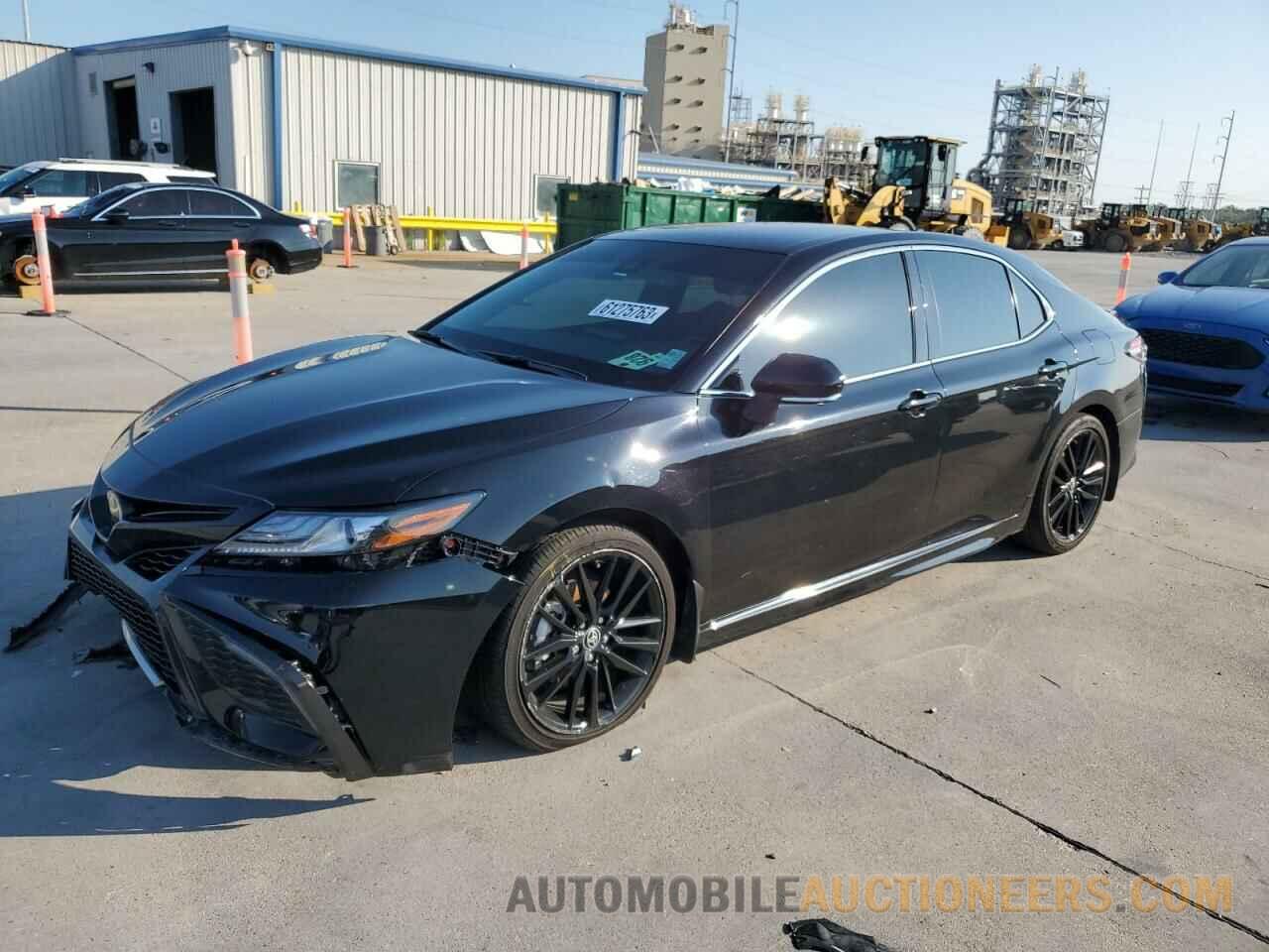 4T1K61AK7NU033098 TOYOTA CAMRY 2022