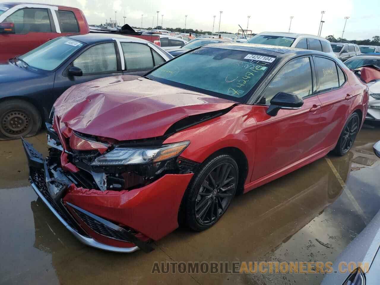 4T1K61AK7NU037331 TOYOTA CAMRY 2022