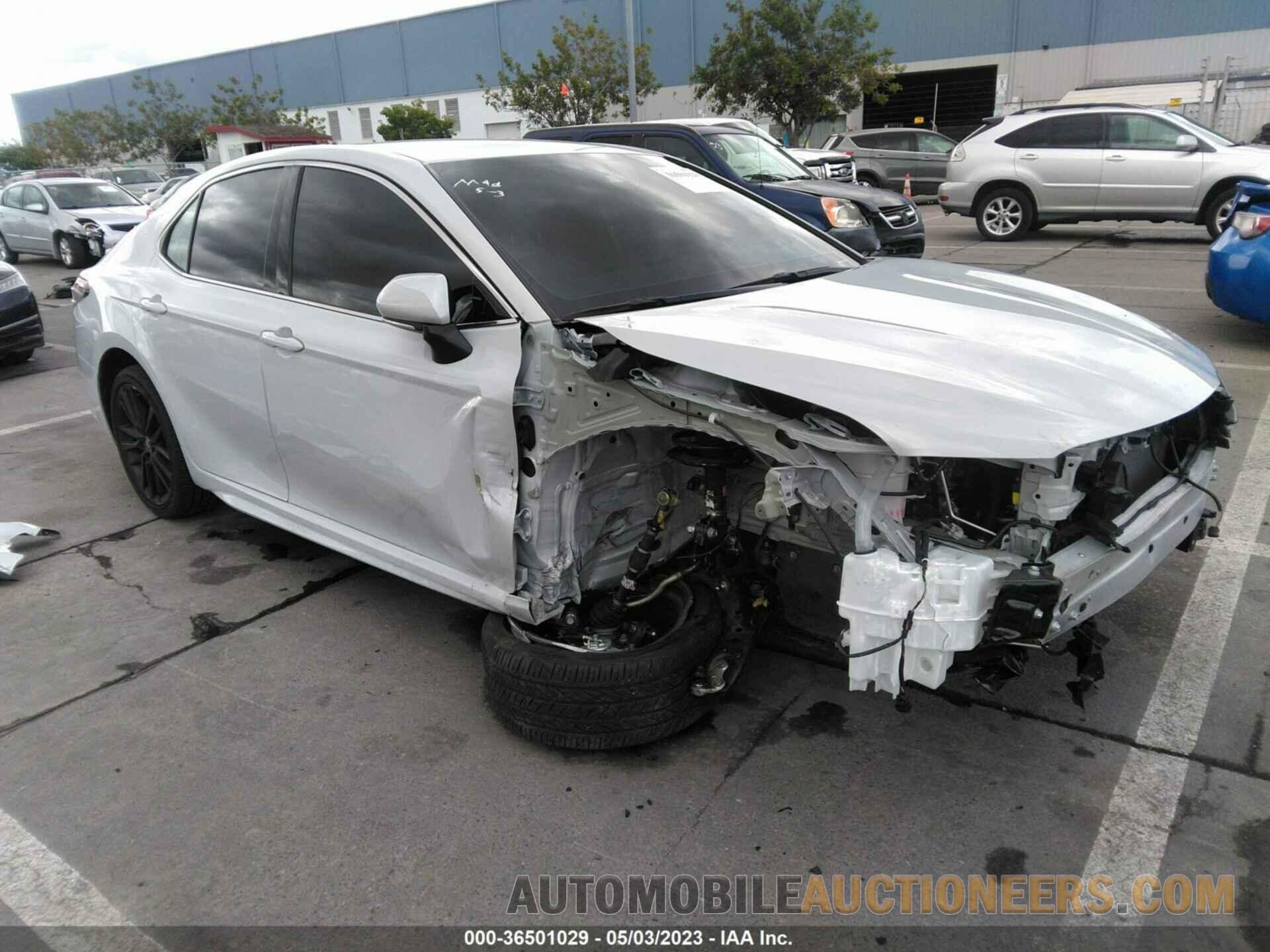 4T1K61AK7NU057983 TOYOTA CAMRY 2022