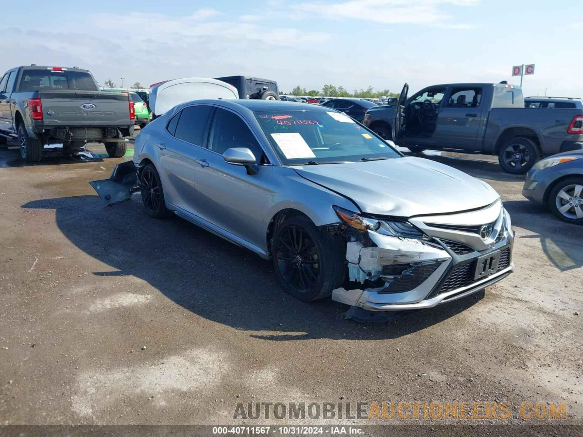 4T1K61AK7NU070202 TOYOTA CAMRY 2022