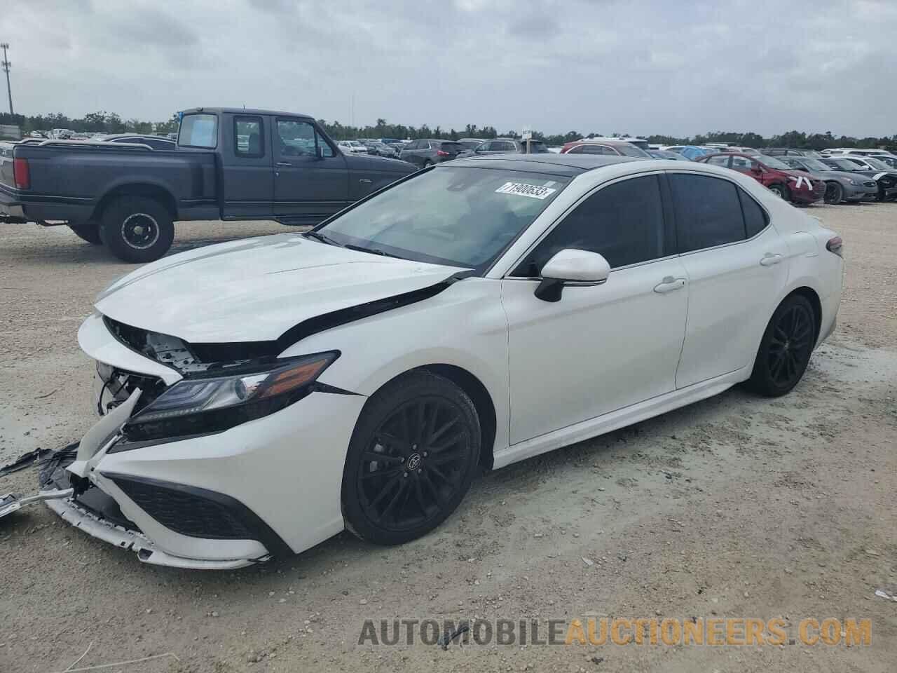 4T1K61AK7NU075772 TOYOTA CAMRY 2022