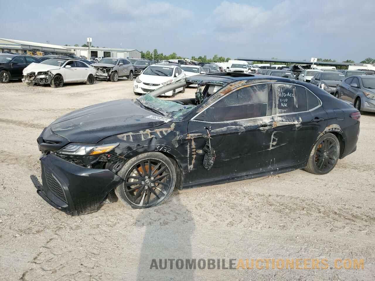 4T1K61AK7NU701529 TOYOTA CAMRY 2022