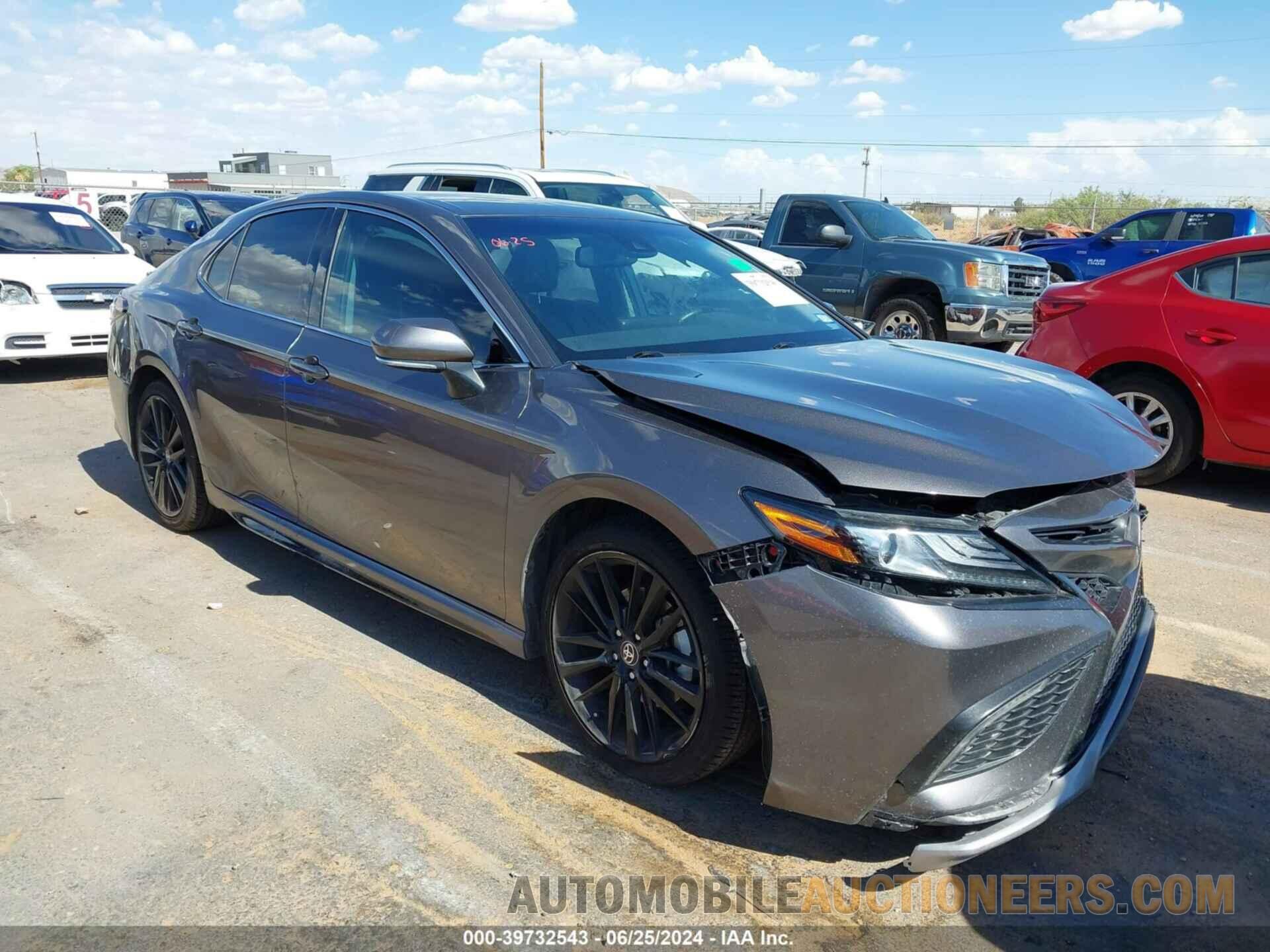 4T1K61AK7NU702101 TOYOTA CAMRY 2022