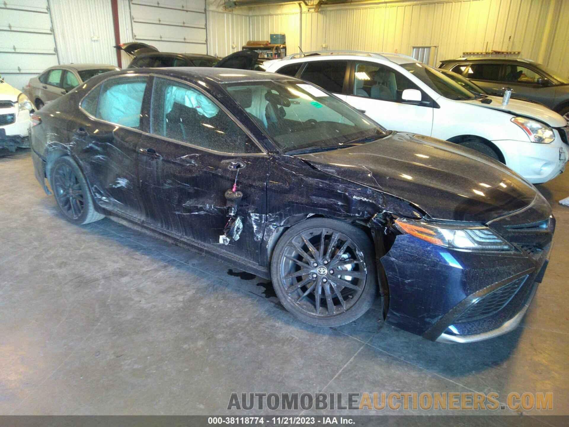 4T1K61AK7NU704284 TOYOTA CAMRY 2022