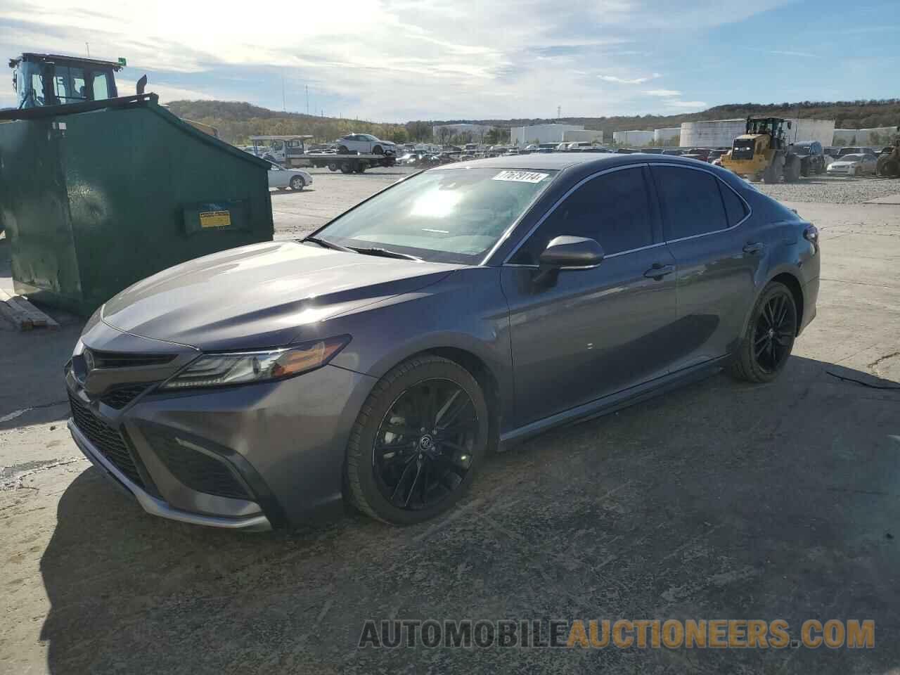 4T1K61AK7NU704933 TOYOTA CAMRY 2022