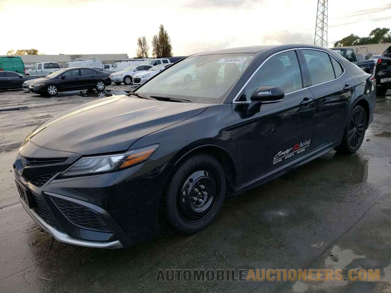 4T1K61AK7NU708772 TOYOTA CAMRY 2022