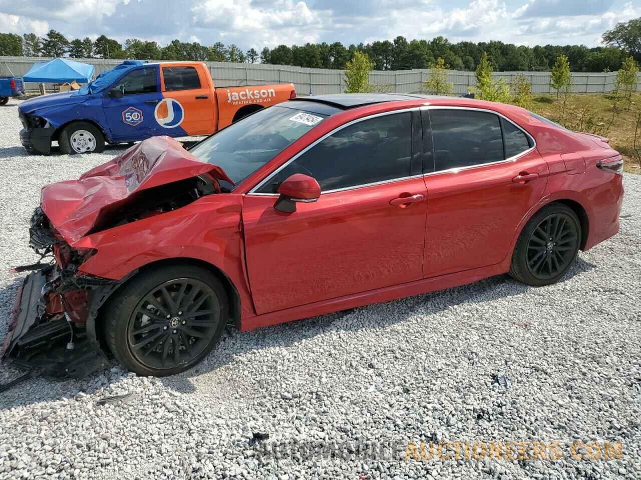 4T1K61AK7PU091229 TOYOTA CAMRY 2023