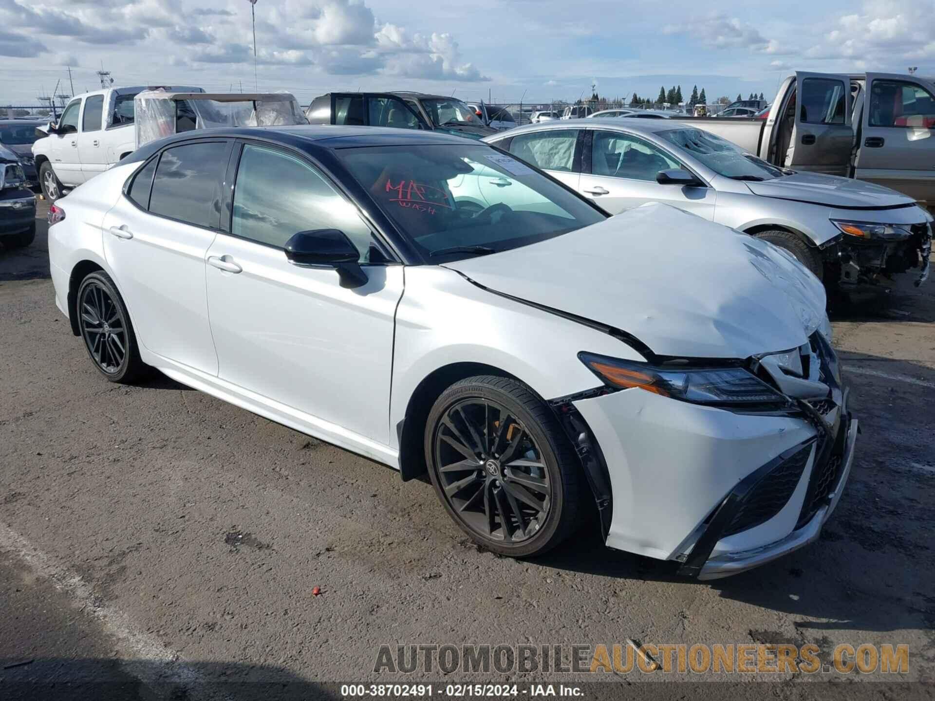 4T1K61AK7PU095930 TOYOTA CAMRY 2023