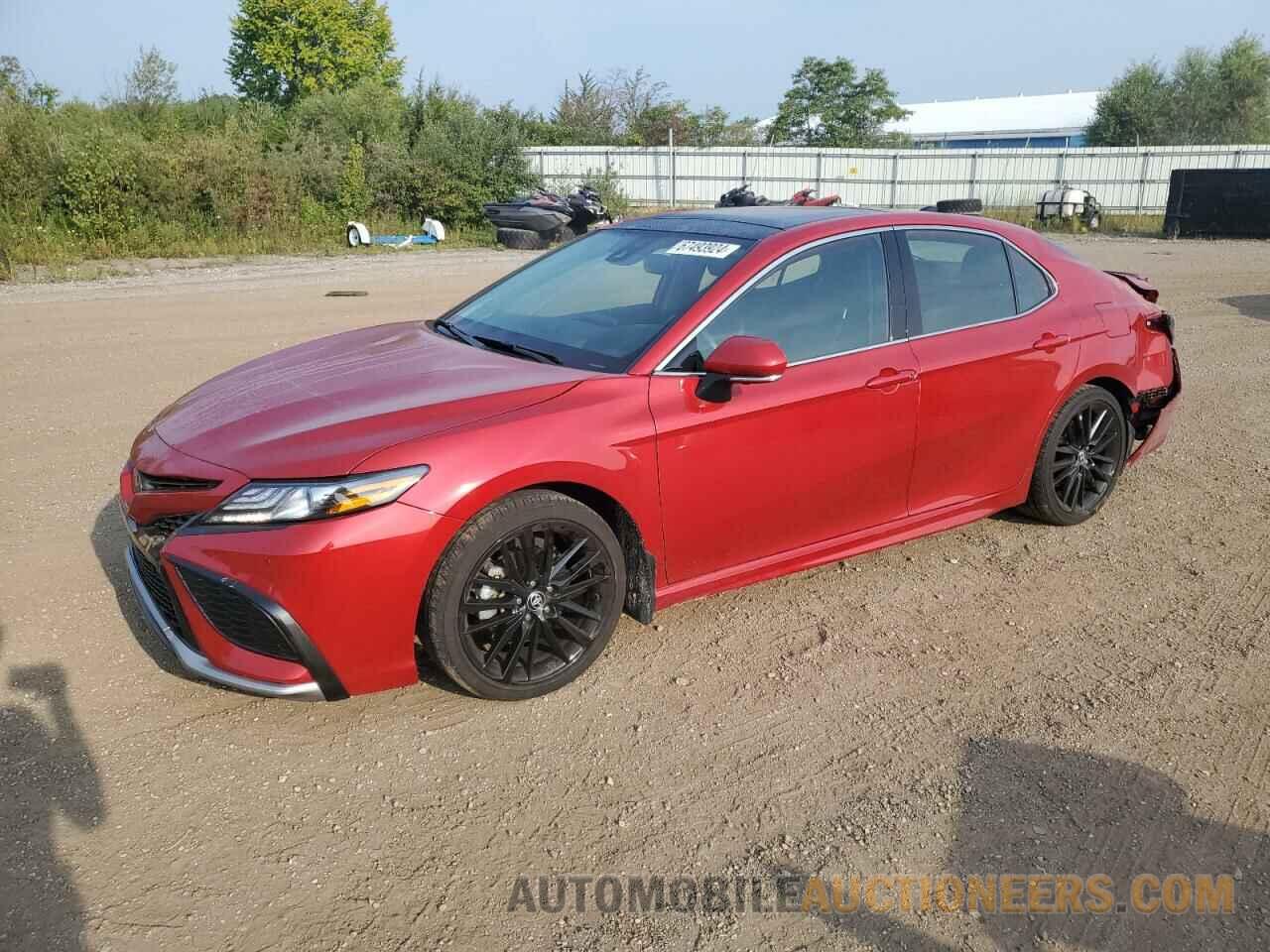 4T1K61AK7PU110149 TOYOTA CAMRY 2023