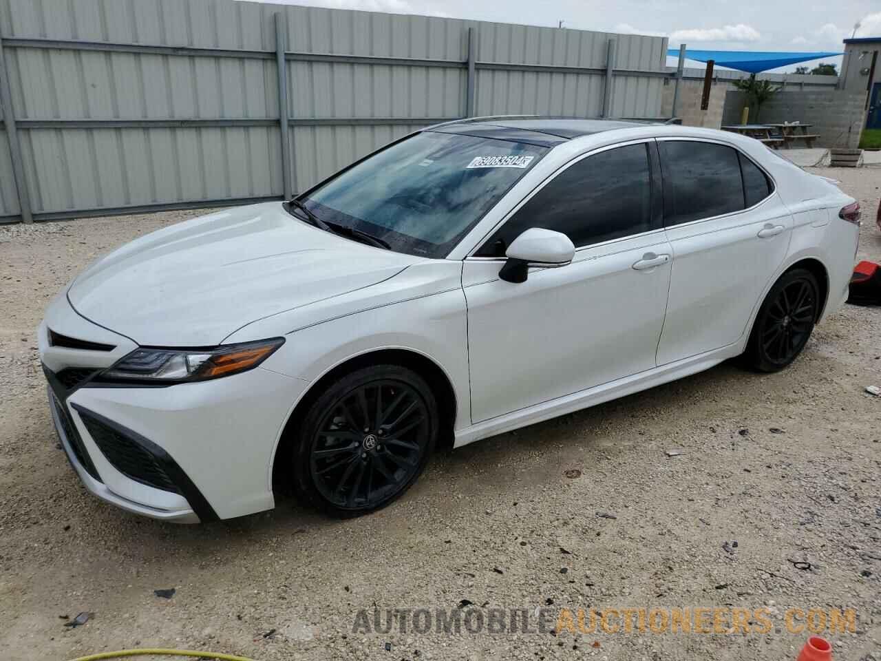 4T1K61AK7PU110507 TOYOTA CAMRY 2023