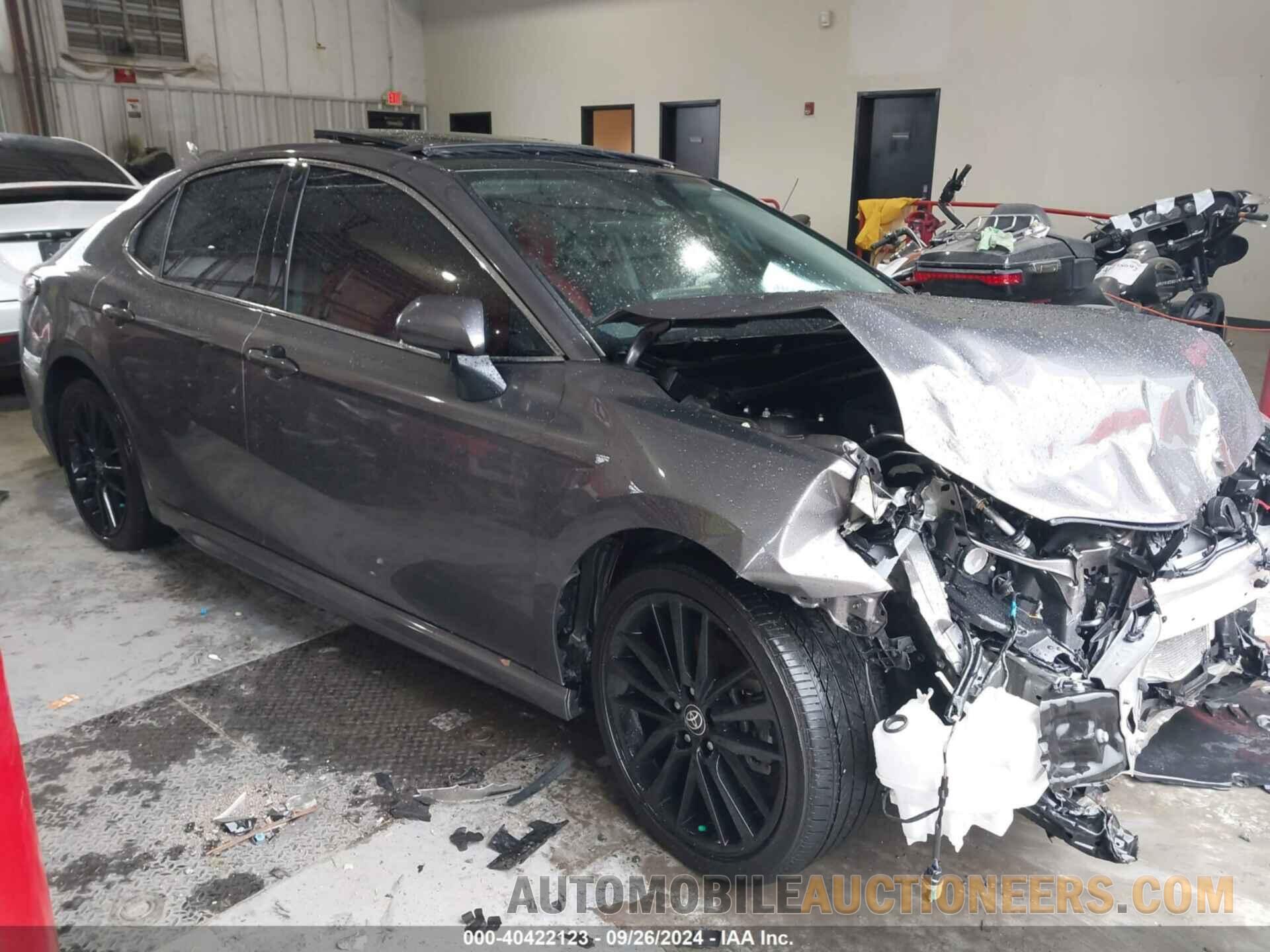 4T1K61AK7PU111334 TOYOTA CAMRY 2023