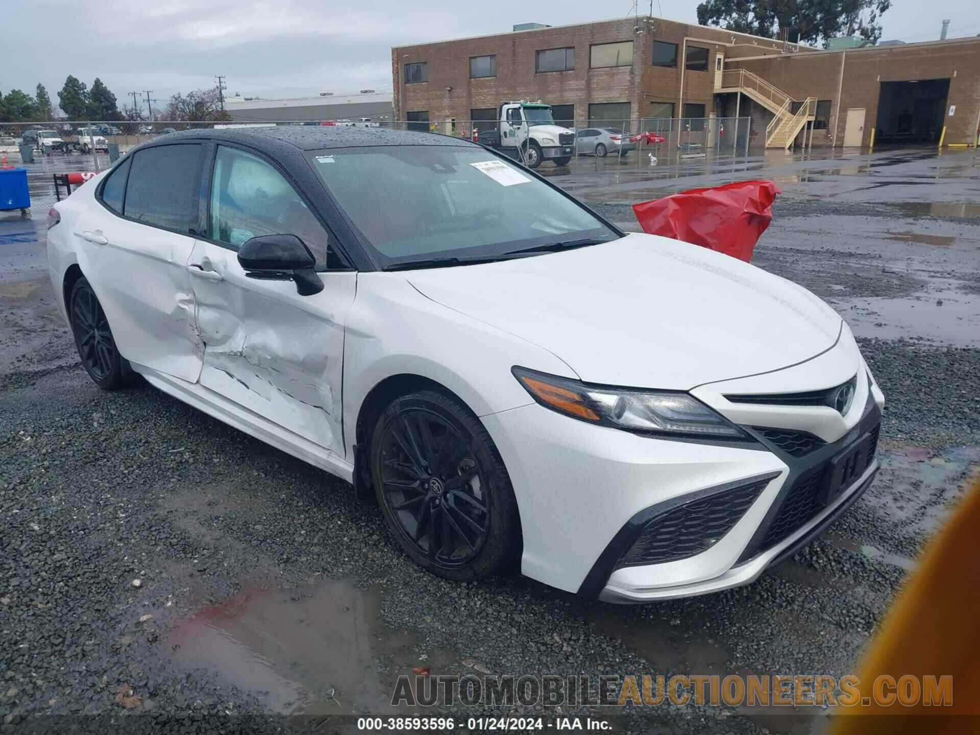 4T1K61AK7PU120390 TOYOTA CAMRY 2023