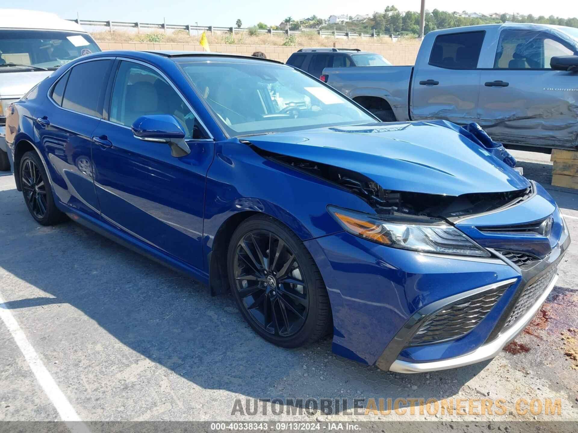 4T1K61AK7PU127968 TOYOTA CAMRY 2023