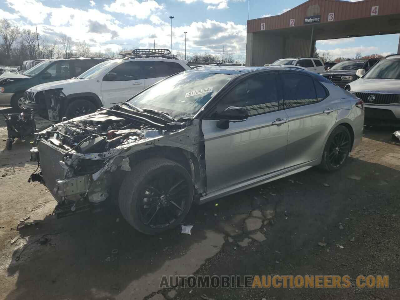 4T1K61AK7PU155334 TOYOTA CAMRY 2023