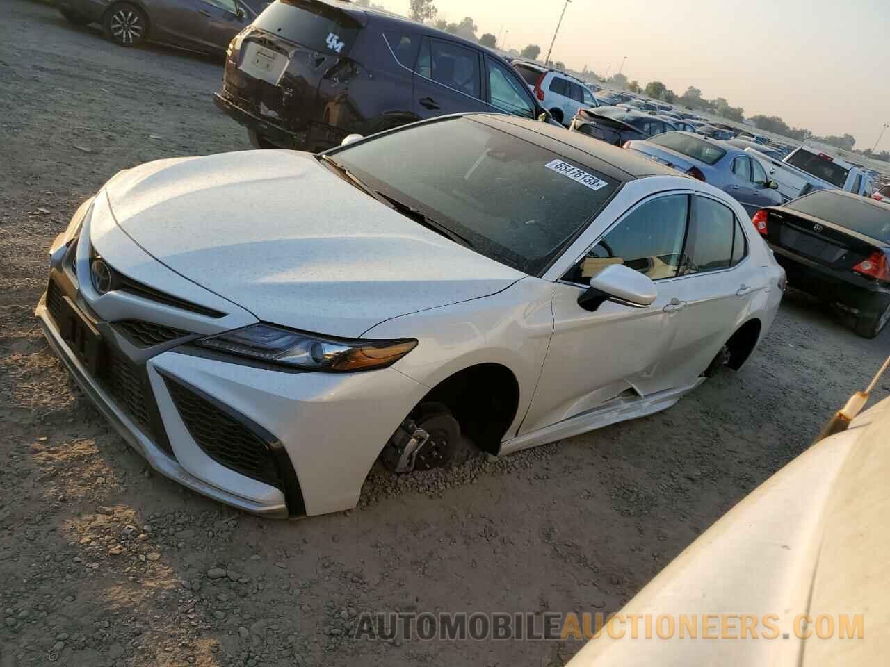 4T1K61AK7PU166964 TOYOTA CAMRY 2023