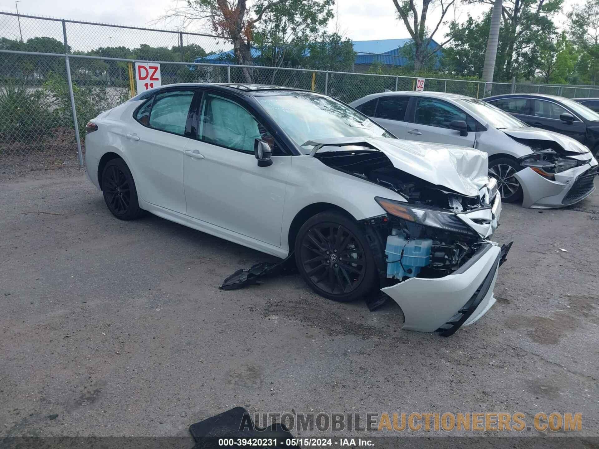 4T1K61AK7PU170996 TOYOTA CAMRY 2023