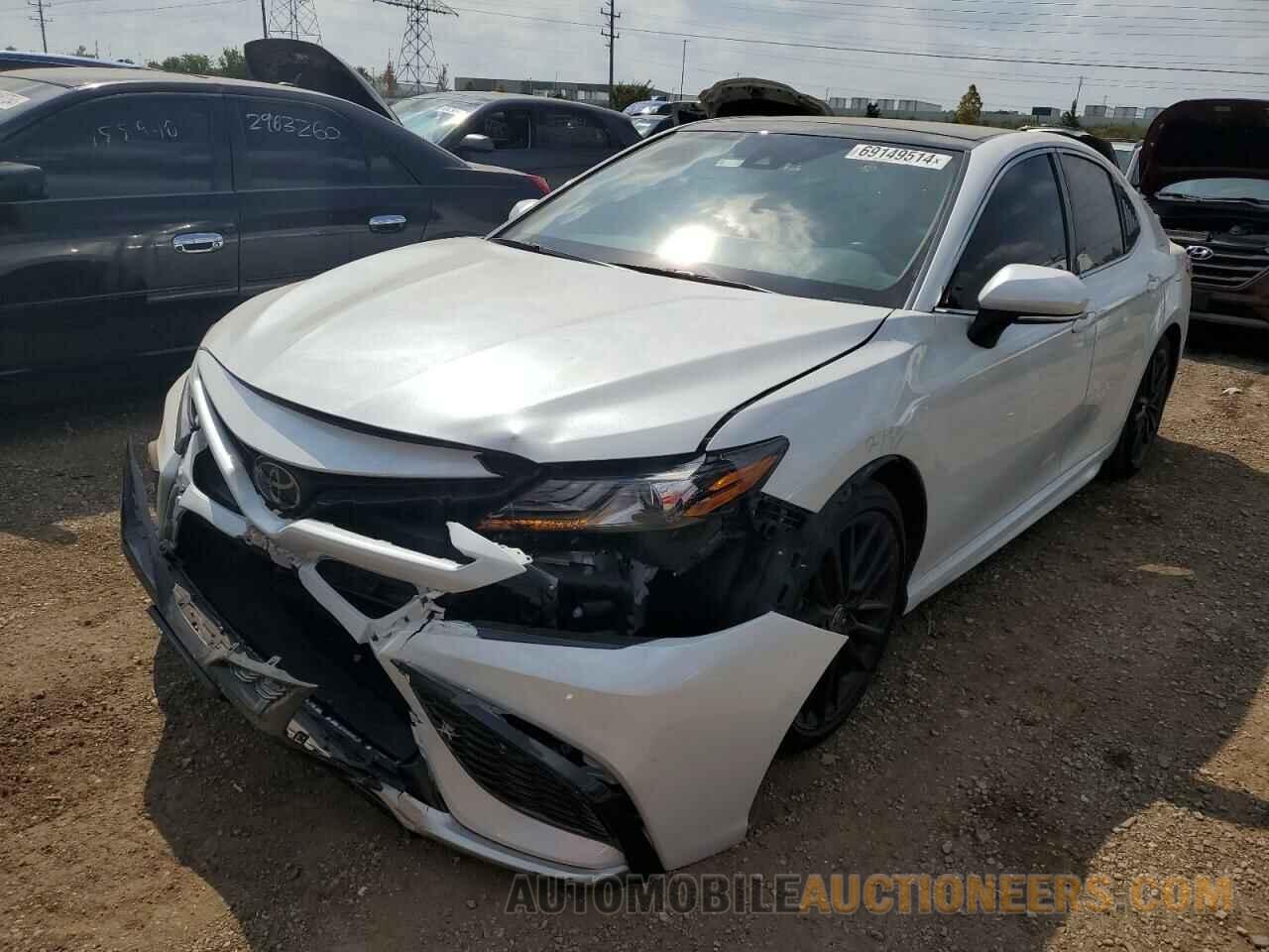 4T1K61AK7PU762012 TOYOTA CAMRY 2023