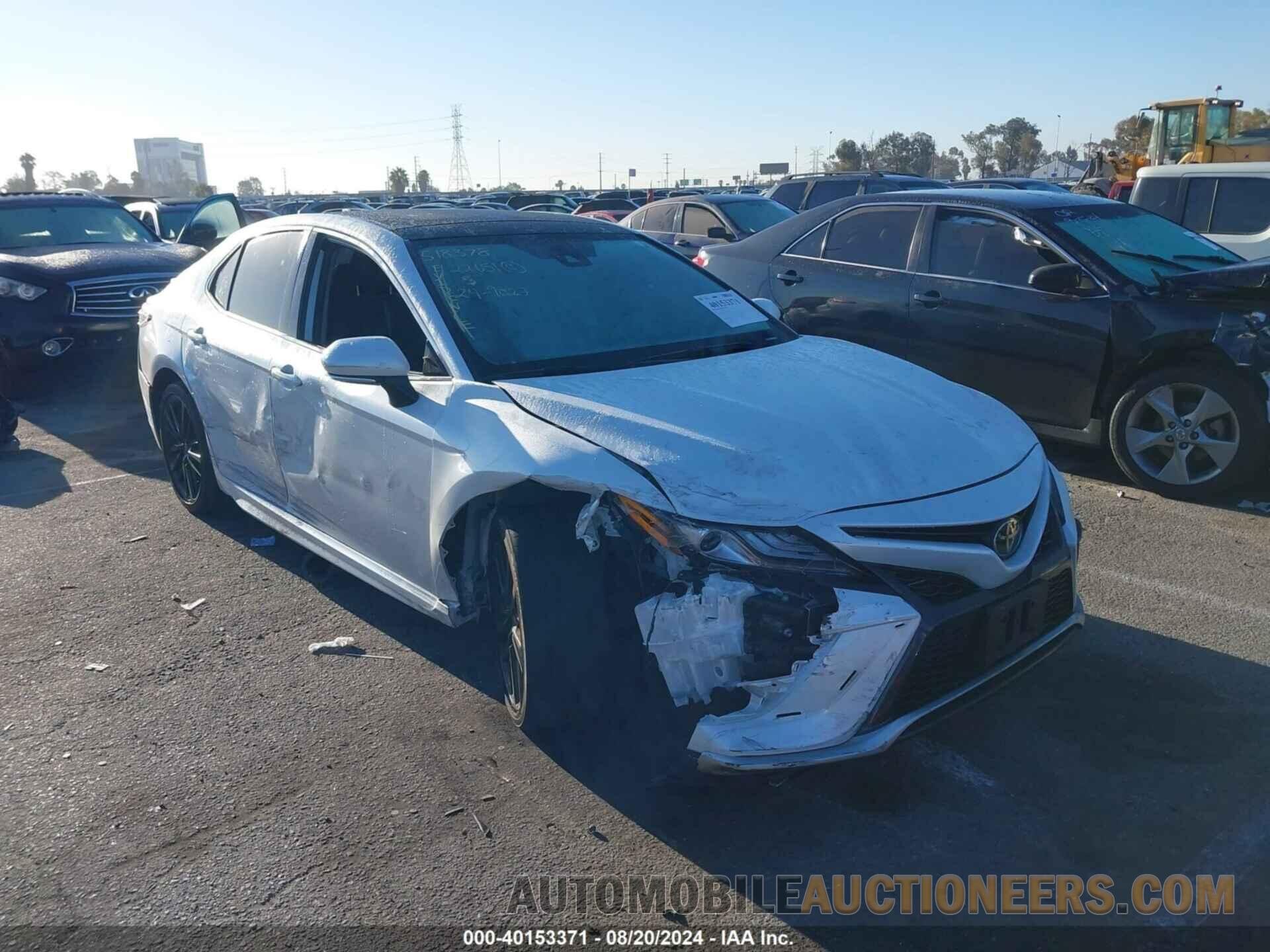 4T1K61AK7PU807501 TOYOTA CAMRY 2023