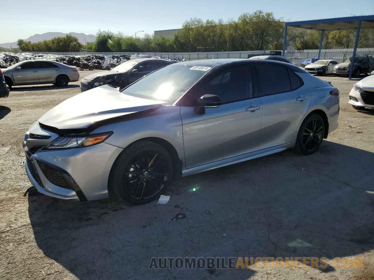 4T1K61AK7RU224607 TOYOTA CAMRY 2024