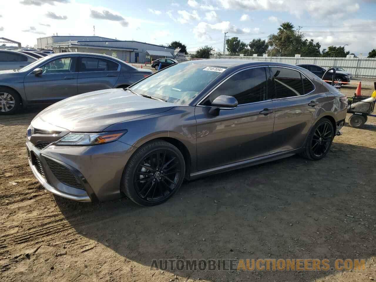 4T1K61AK7RU257459 TOYOTA CAMRY 2024